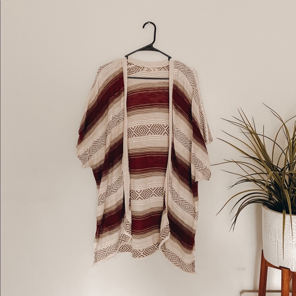 Hollister cardigan